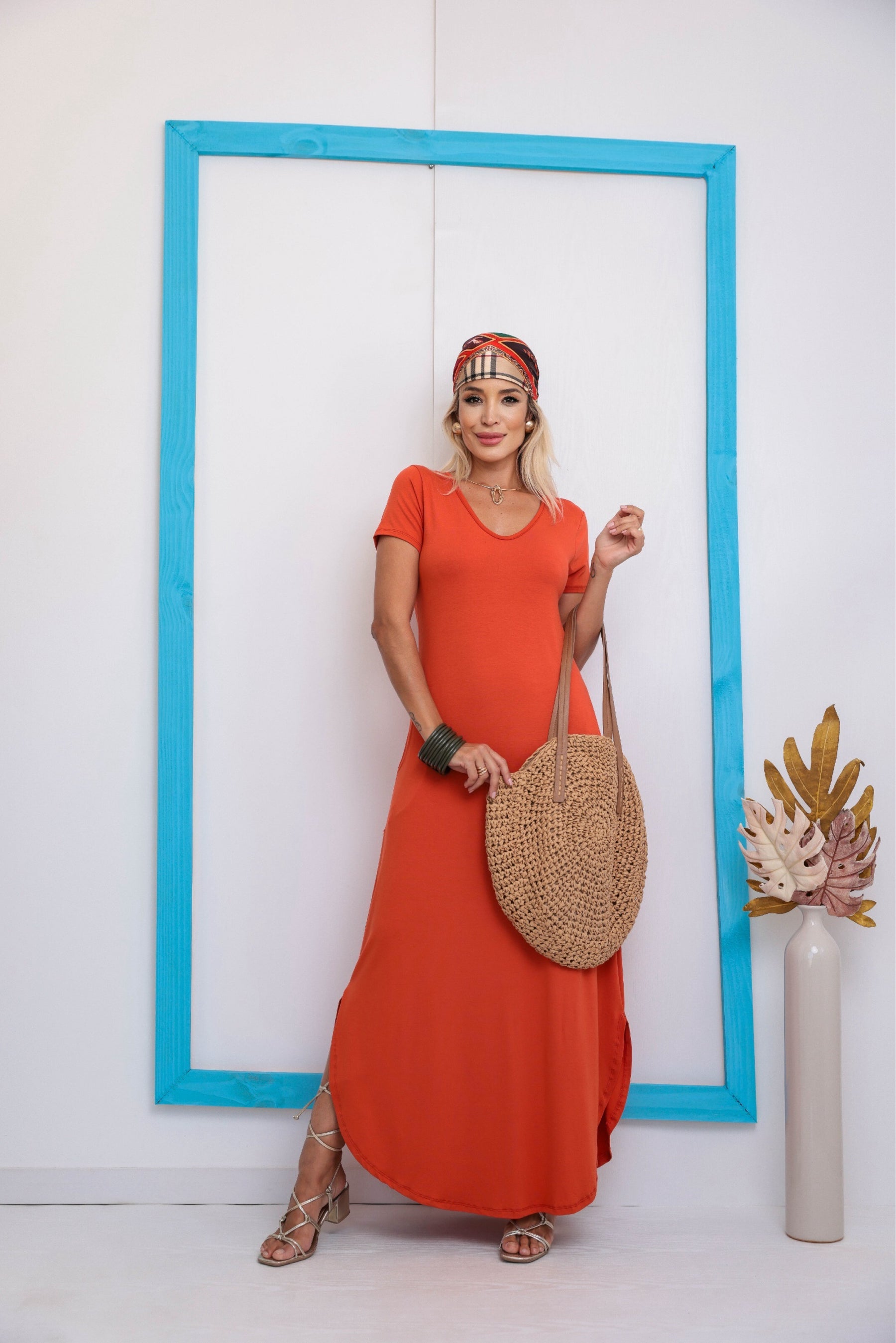 Vestido Verão