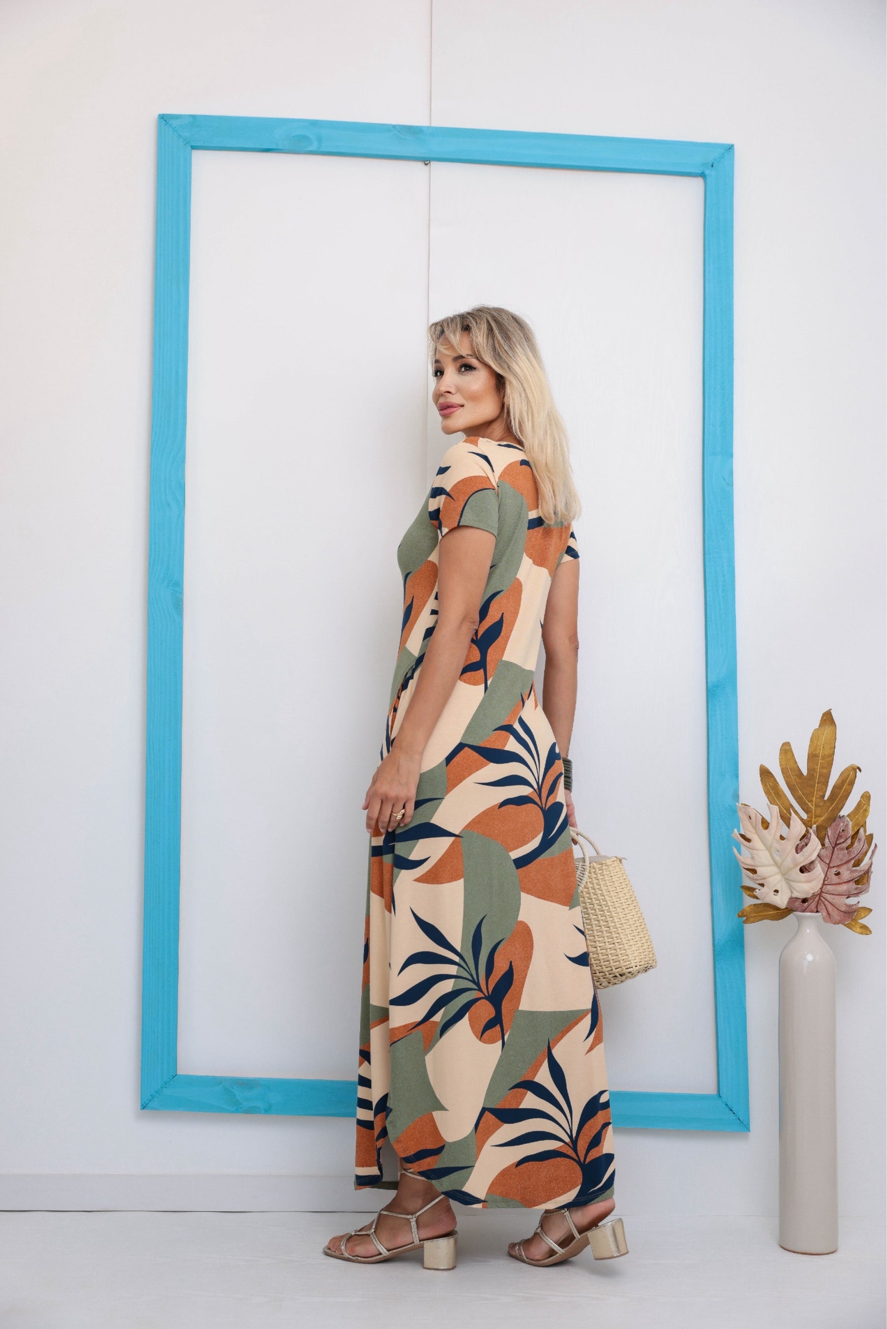 Vestido Verão