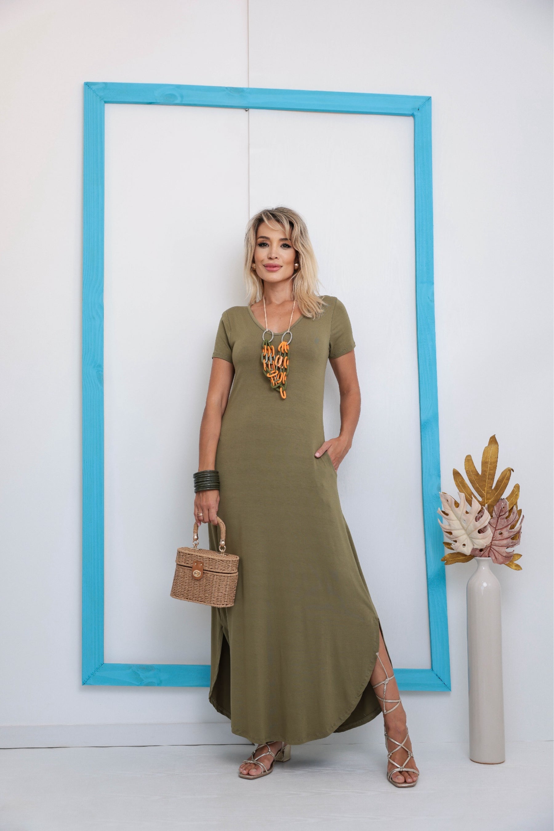 Vestido Verão
