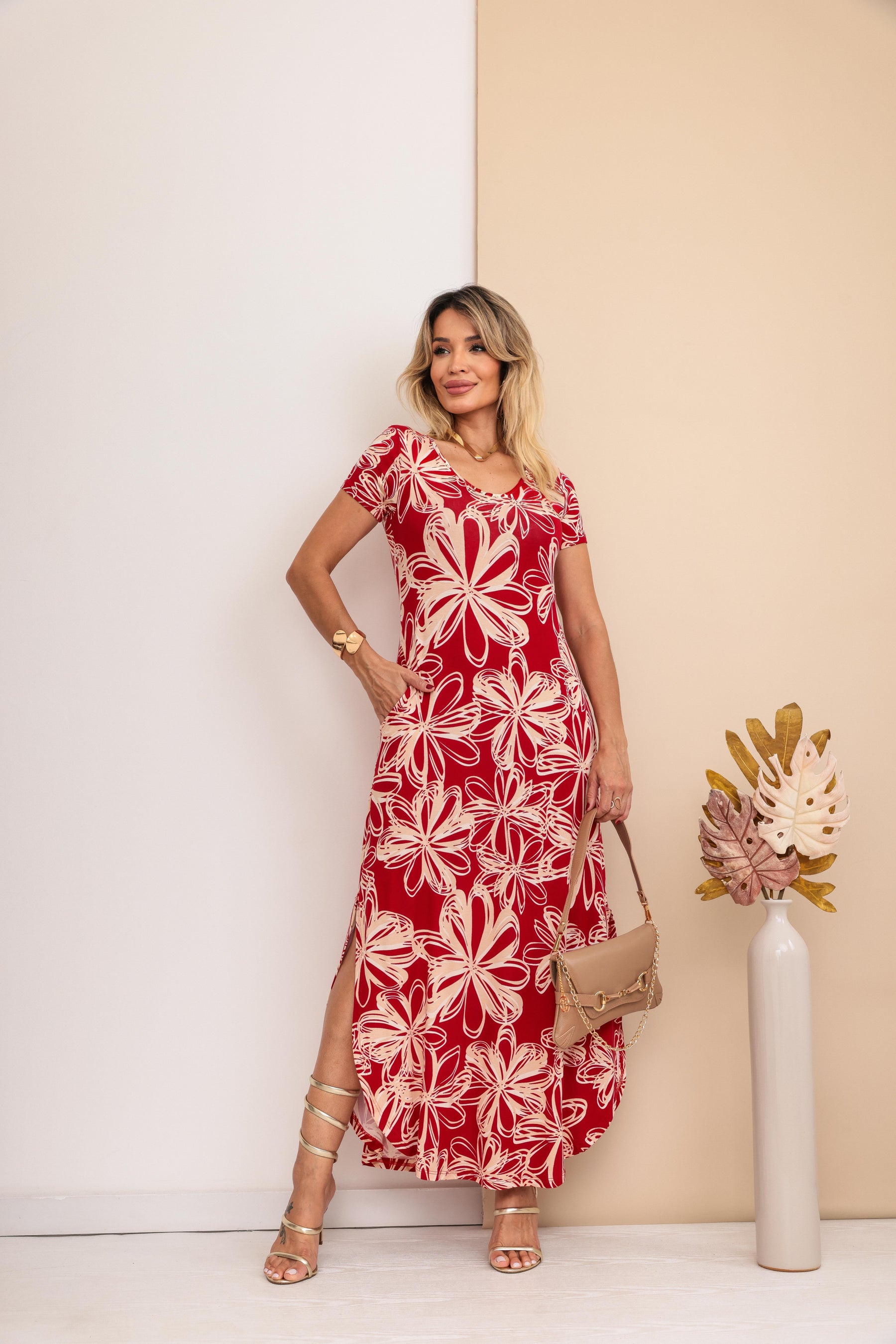 Vestido Verão