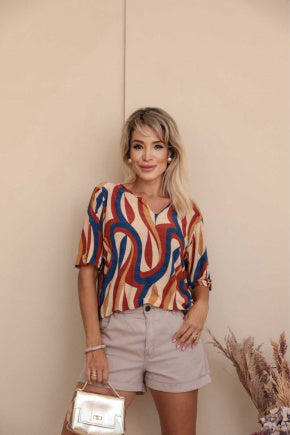 Blusa Letícia