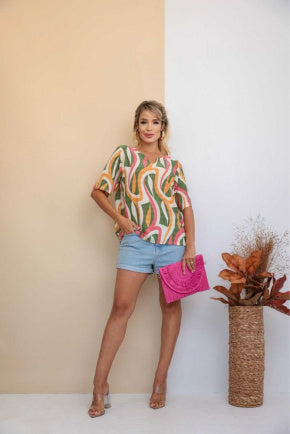 Blusa Letícia