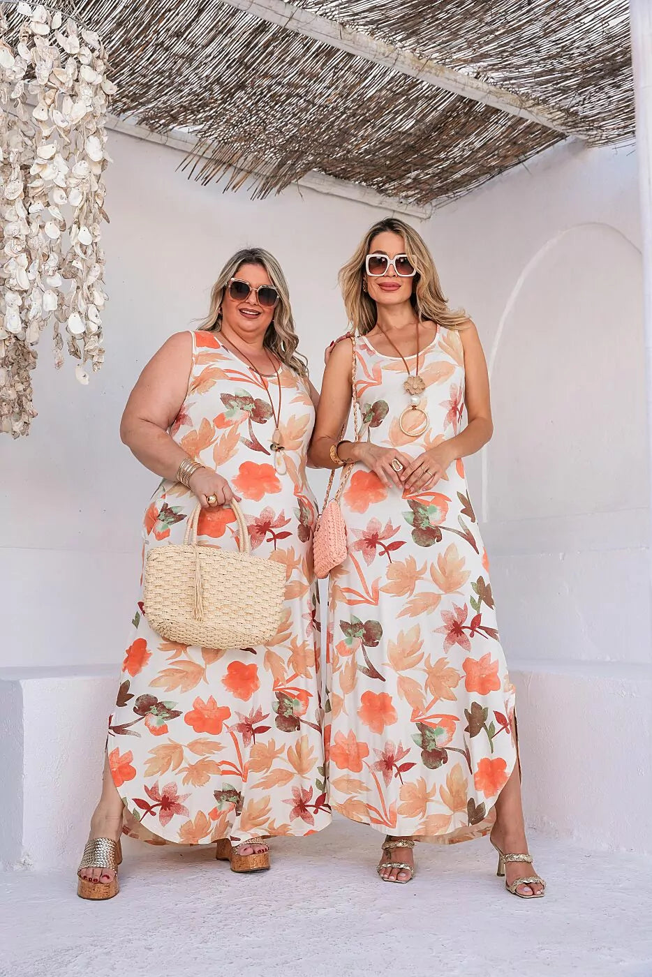 Vestido Regata Longo