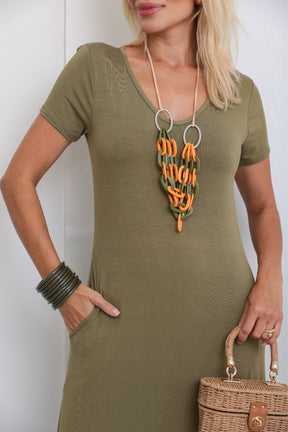 Vestido Verão