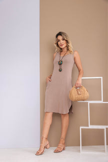Vestido Sol Regata
