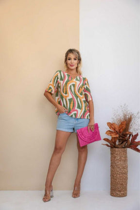 Blusa Letícia