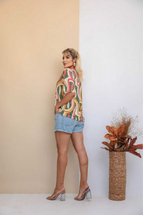 Blusa Letícia