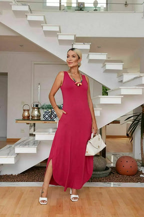 Vestido Regata Longo