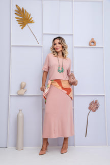 Conjunto de Saia Boho