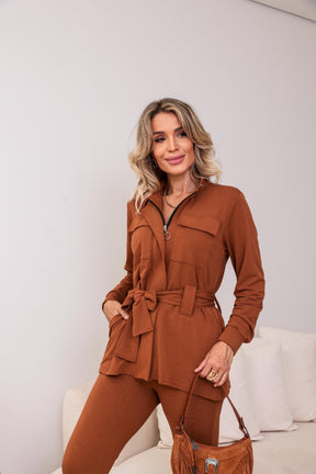 Conjunto Parka Charlie