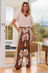 Calça pantalona Clara
