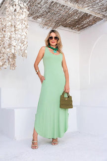 Vestido Regata Longo