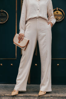 Calça pantalona Verônica