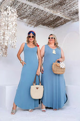 Vestido Regata Longo