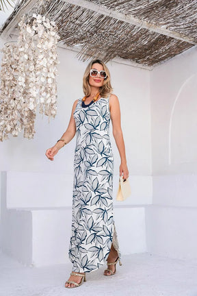 Vestido Regata Longo