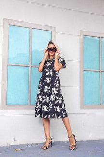 Vestido Babados Luna