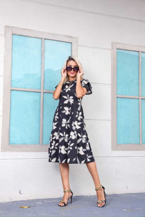 Vestido Babados Luna