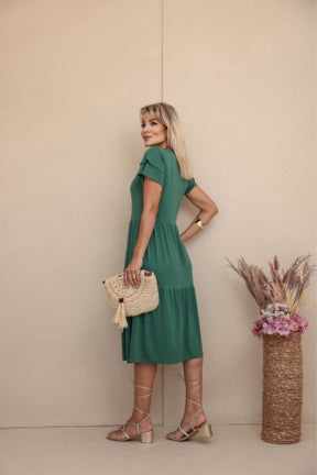 Vestido Babados Luna