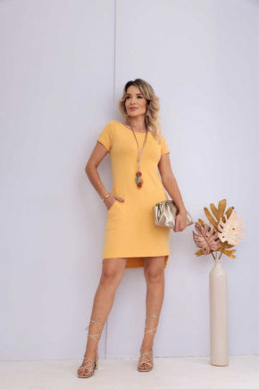 Vestido Mullet