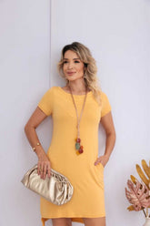 Vestido Mullet