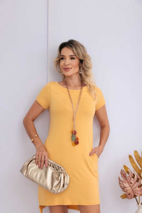 Vestido Mullet