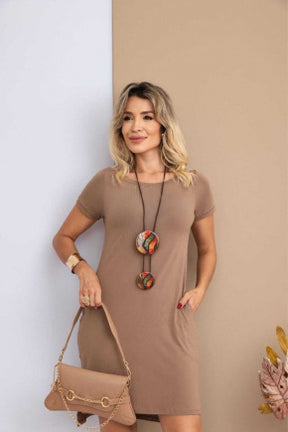 Vestido Mullet