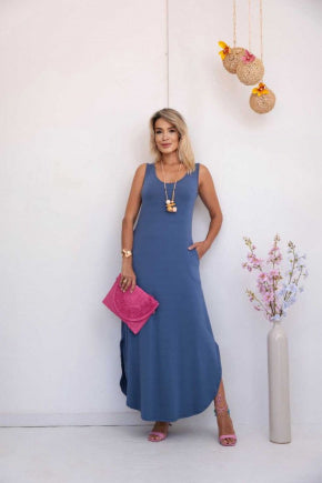 Vestido Regata Longo