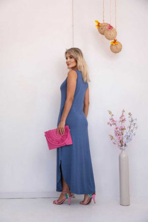 Vestido Regata Longo