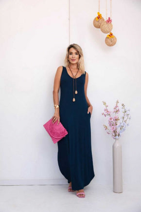 Vestido Regata Longo