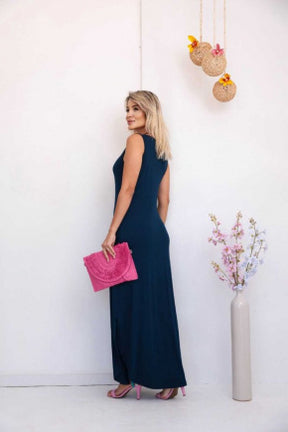 Vestido Regata Longo