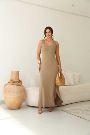 Vestido Regata Longo