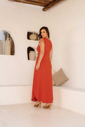 Vestido Regata Longo