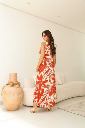 Vestido Regata Longo