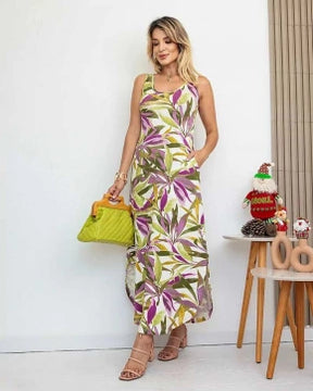 Vestido Regata Longo