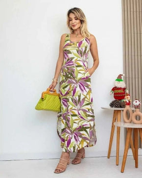 Vestido Regata Longo