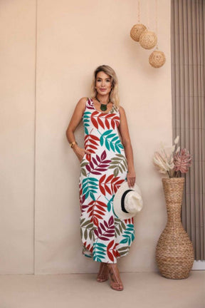 Vestido Regata Longo