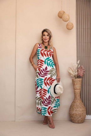 Vestido Regata Longo