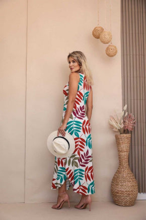 Vestido Regata Longo