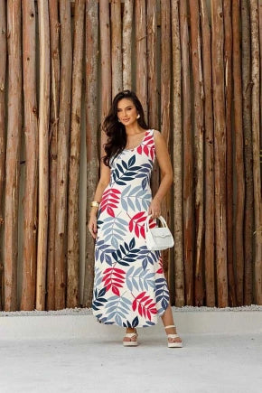 Vestido Regata Longo