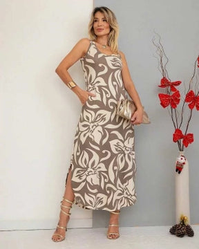Vestido Regata Longo