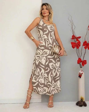 Vestido Regata Longo