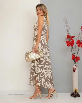 Vestido Regata Longo