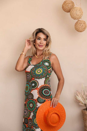 Vestido Regata Longo