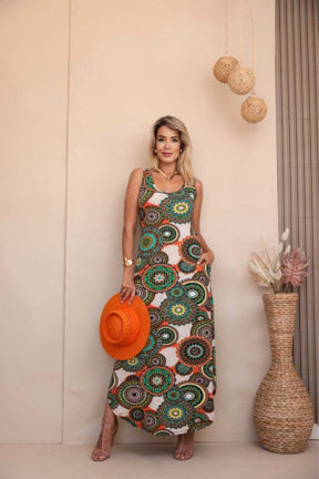 Vestido Regata Longo