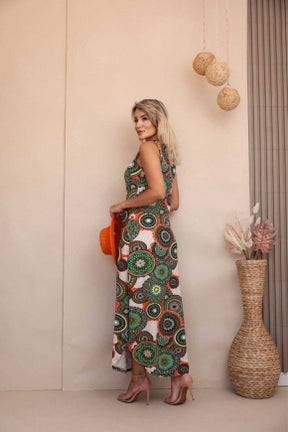Vestido Regata Longo