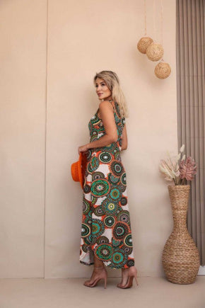 Vestido Regata Longo