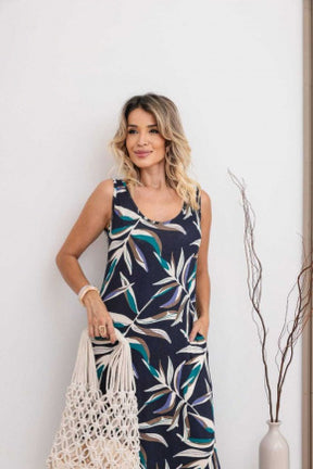 Vestido Regata Longo