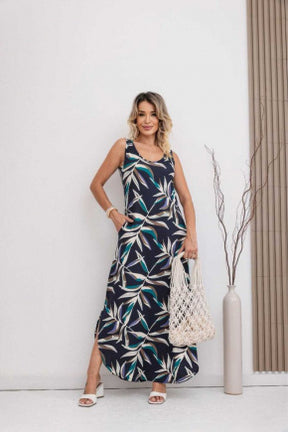 Vestido Regata Longo