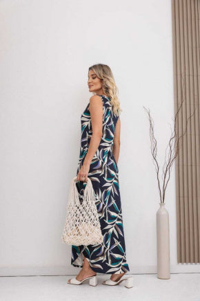 Vestido Regata Longo