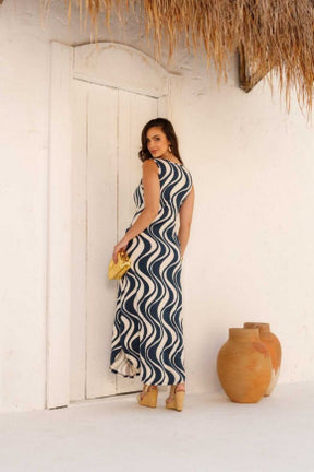 Vestido Regata Longo